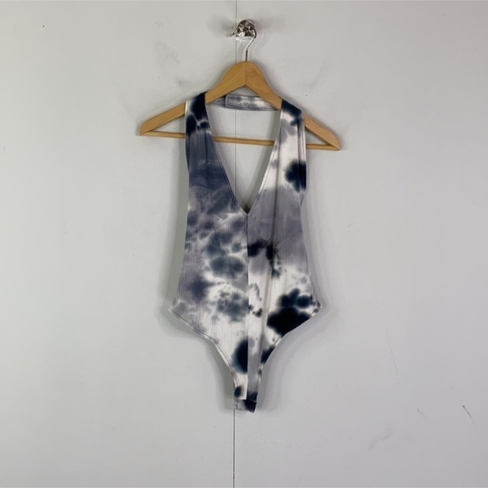 Tie-Dye Sleeveless Bodysuit